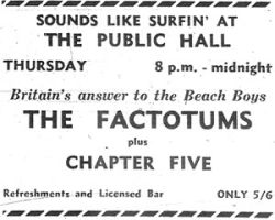 1967 JAN 11 PH - FACTOTUMS   C5